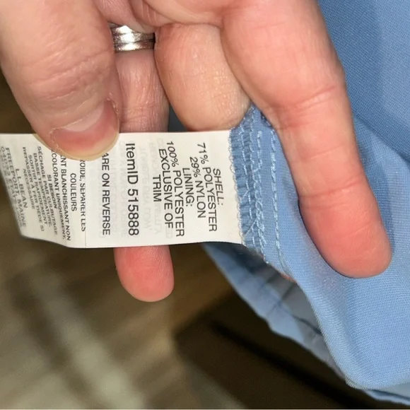 LL Bean 2 Shirt Men's XL Long Sleeve Performance Vented Fish Outdoors SPF - Picture 4 of 16